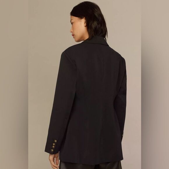 Anthropologie Sculpted Blazer Womens Size 4 - Picture 7 of 7